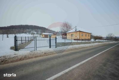 Casă cu 4 camere cu Teren 2000 Mp în Bratca - 17