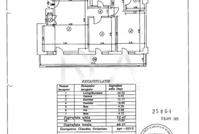 De vanzare: Apartament 3 camere - Baneasa, bloc 2015, balcon generos, 88 mp util - 8
