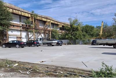 Teren betonat de inchiriat 1100 mp zona industriala Titan - 5