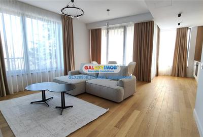 Apartament cu 3 camere semidecomandat, mobilat în Băneasa - 1