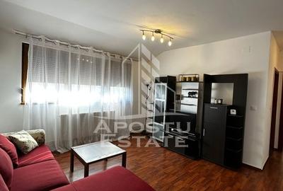 Apartament 2 camere, Girocului, centrala proprie, utilat si mobilat - 1