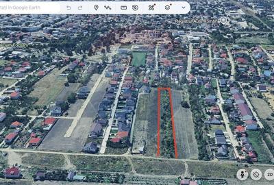 Teren intravilan Focsani / Strada Zabala - 2