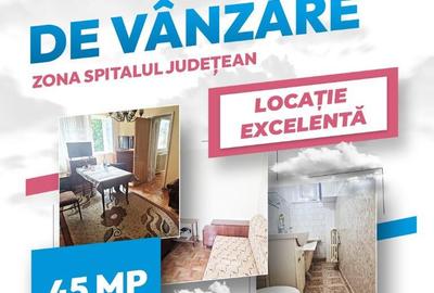 Etaj intermediar! Zona excelenta! CE1147 - 1