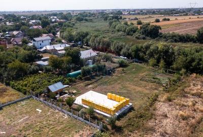 Vanzare - casa noua cu 4 camere langa Bucuresti (Postavari - Calarasi) - 1