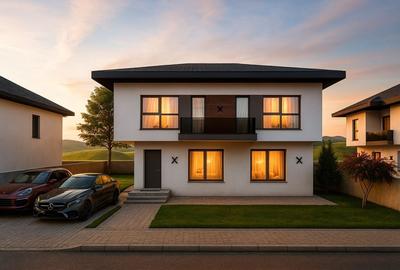 Casa P+1 in Valu lui Traian, pe partea dreapta a localitatii - 6