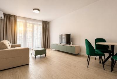 Apartament cu 2 camere decomandat, mobilat în Băneasa - 3