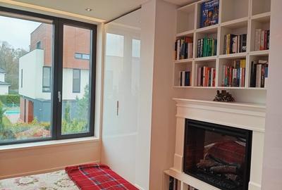 Vila pasiva (verde) de lux in complex rezidential exclusivist: Amber Gardens - 14