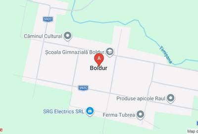 Teren Construcții intravilan de 3044 mp, în Boldur - 1