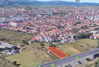 Teren de 2500 mp, în Lazaret