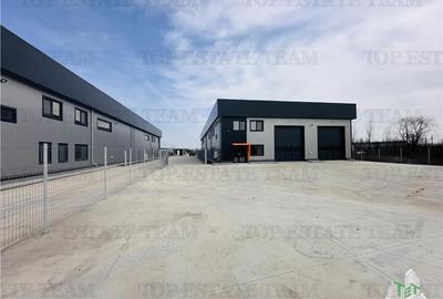 Spațiu industrial, de 447 mp, în Rudeni - 10