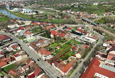 Teren intravilan de 632 mp, în Calea Clujului