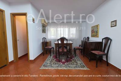 Închiriere apartament 3 camere, 100+ mp utili, vilă, curte, parcare, Pantelimon - 4