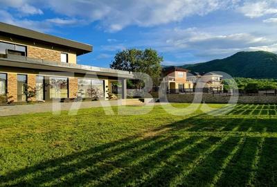 Casa moderna de inchiriat 5 camere cu teren si piscina Cisnadie - 3