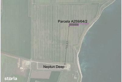 Teren de 2600 mp, în Tuzla - 3