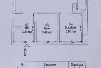 Garsonieră semidecomandată în Soarelui - 9
