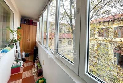 Apartament cu 3 camere semidecomandat, mobilat în Podgoria - 16