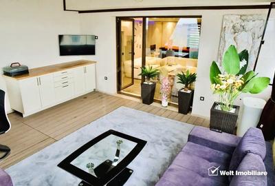Penthouse de lux in Marasti, 80mp, terasa panoramica 30mp, 2 parcari subterane - 2