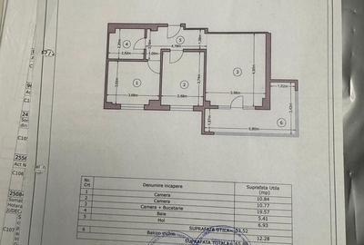 Apartament cu 3 camere semidecomandat în Militari - 16