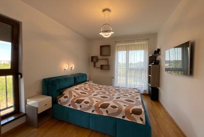 3 camere mobilat, utilat, et 2/4,,bloc 2018, pretei interiori caramida - 18
