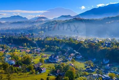 Teren de 1564 mp, în Moieciu - 12