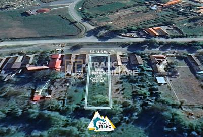 Teren agricol intravilan de 691 mp, în Zăbrani - 1