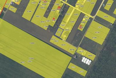 Teren intravilan de 848 mp, în Est - 1