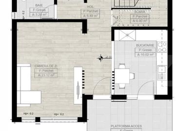 Casa Brestei P+1, 100 mp utili, teren 160 mp, deschidere10m - 3