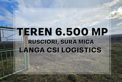 Ocazie: Teren deosebit, 6.500 mp langa CSI Logistic, Rusciori |VIDEO - 2