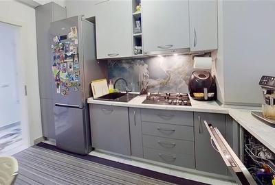 TUR 3D! Decomandat, mobilat, accesorizat, balcon,spatii depozitare,loc parcare, - 9