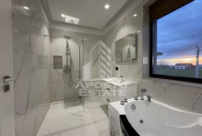 Vila de lux cu piscina incalzita de vanzare in Mosnita Noua | 4 camere Vila de lux cu piscina incalzita de vanzare in Mosnita Noua | 4 camere - 15