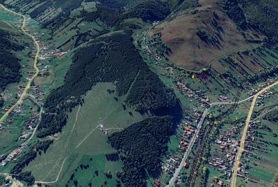 Teren Construcții intravilan de 8000 mp, în Pojorâta - 2