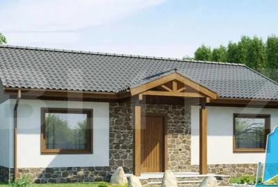 Casă cu 3 camere cu Teren 550 Mp în Central - 2