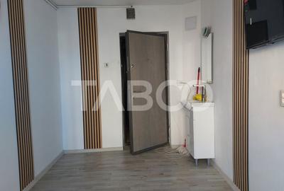 Garsoniera 11 mp renovata total in 2025 etaj 1 baie proprie Cisnadie - 4