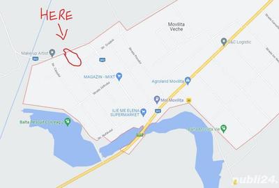 Spațiu comercial, în Movilița - 1