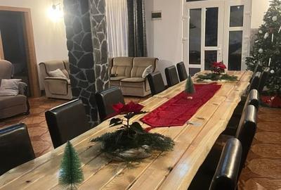 OFERTA LAST MINUTE! Pensiune 6 camere Moeciu de Sus disponibila pentru REVELION - 11