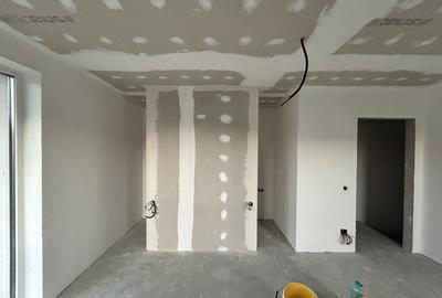 Duplex semifinisat Chinteni 120mp utili in ansamblu privat de case - 11