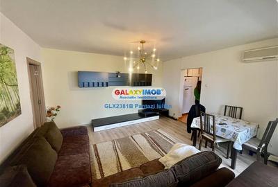 Apartament cu 3 camere semidecomandat, mobilat în Dristor
