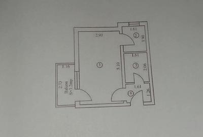 Garsonieră nedecomandată în Barieră - 5