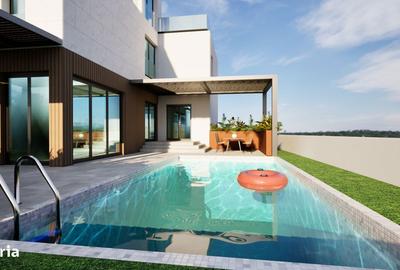 Casă cu 4 camere cu Teren 500 Mp în Snagov - 7