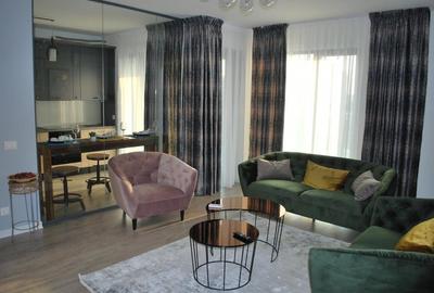 Apartament cu 2 camere decomandat, mobilat în Pipera