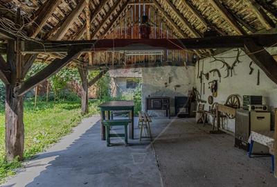 Casa saseasca cu Poveste in inima Transilvaniei/5500 mp teren/Bunesti - 22