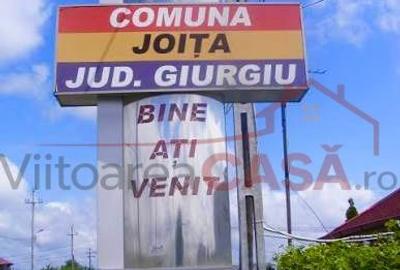 Teren de 1000 mp, în Bolintin-Deal