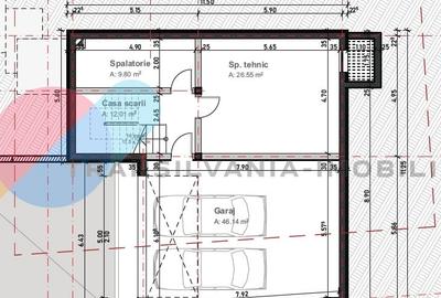 Teren cu autorizatie pentru constructie casa individuala, zona Faget - 2