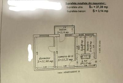 Apartament cu 2 camere semidecomandat, mobilat în Km 4-5 - 1