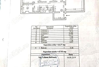 Apartament cu 3 camere decomandat în Balada - 2