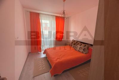 Apartament cu 2 camere semidecomandat în Florești - 5