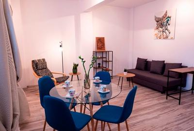 DE VANZARE apartament 2camere Otopeni Central utilat si mobilat, gata de mutat