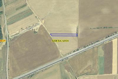 Teren Intravilan Branesti 4500mp Acces Asfalt si A2- deschidere 22ml - 2