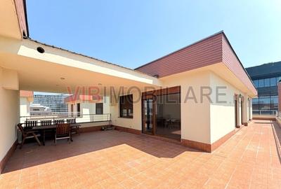 Penthouse spectaculos - Herastrau | Virgil Madgearu - 5 camere, terasa panor - 4