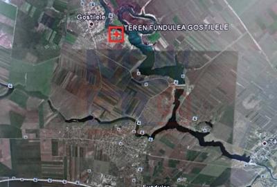 Teren 1926 mp Gostilele - Vedere Lac - 109m deschidere(2 strazi) - Fundulea - 12